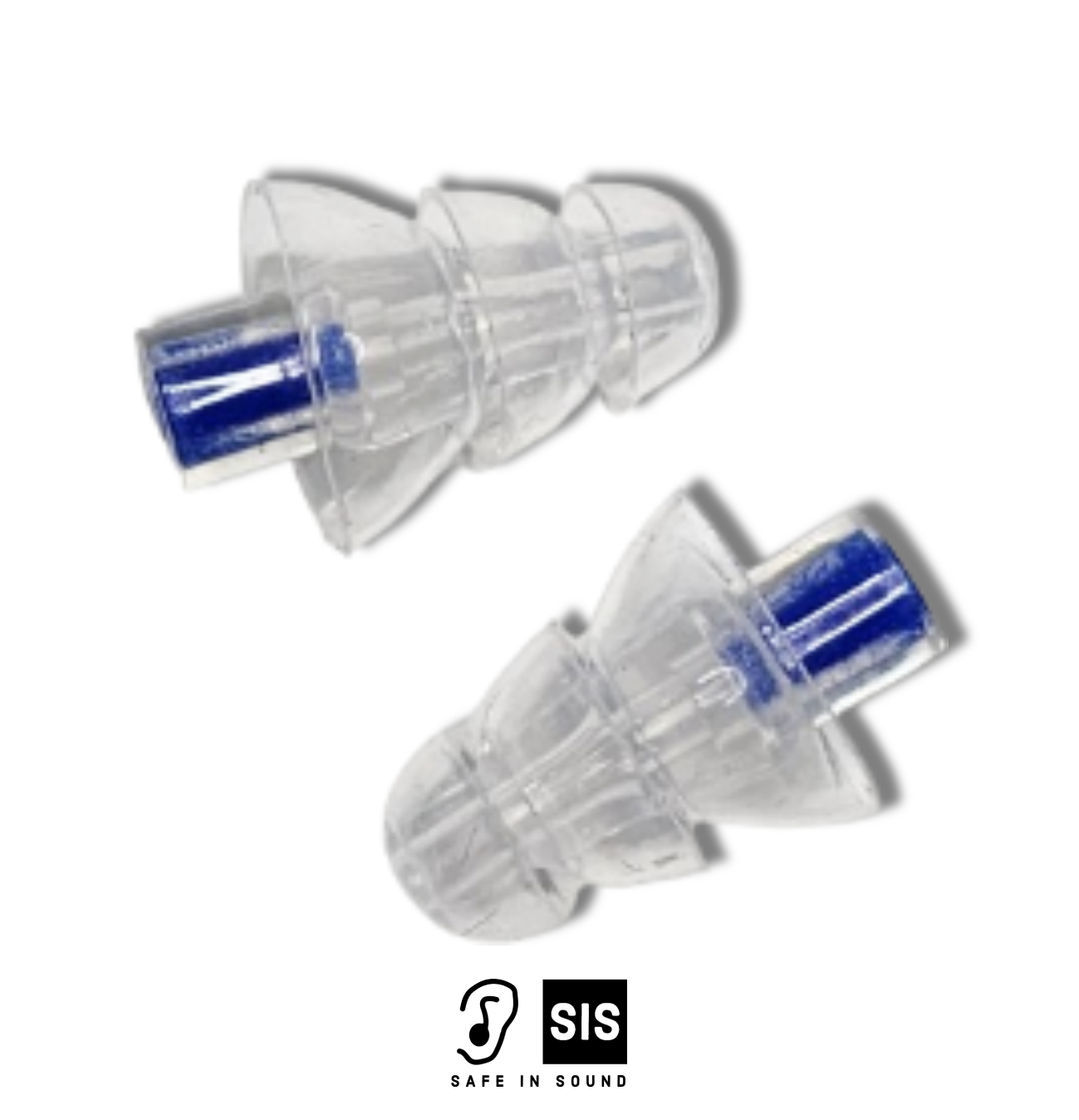 Safe In Sound High Fidelity Earplugs (NRR 23dB) for Music Festivals, Musicians, Drummers, DJ's, Nightclubs & Sporting Events