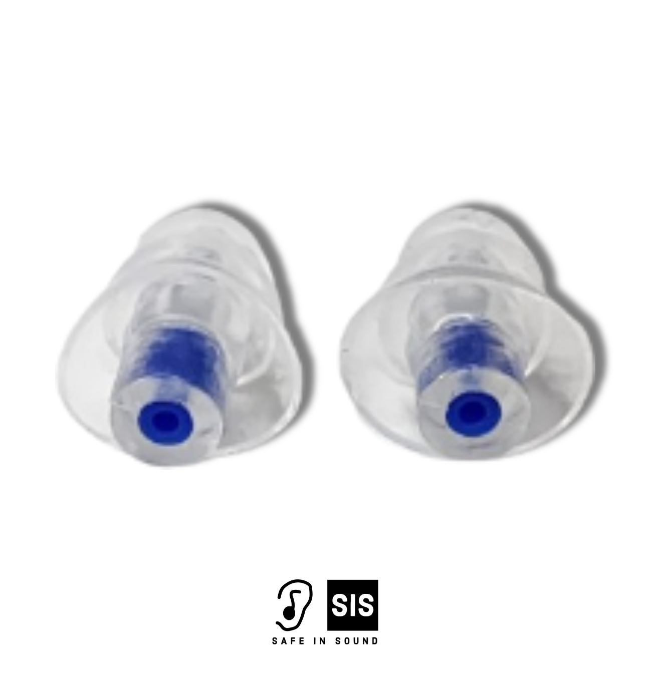 Safe In Sound High Fidelity Earplugs (NRR 23dB) for Music Festivals, Musicians, Drummers, DJ's, Nightclubs & Sporting Events